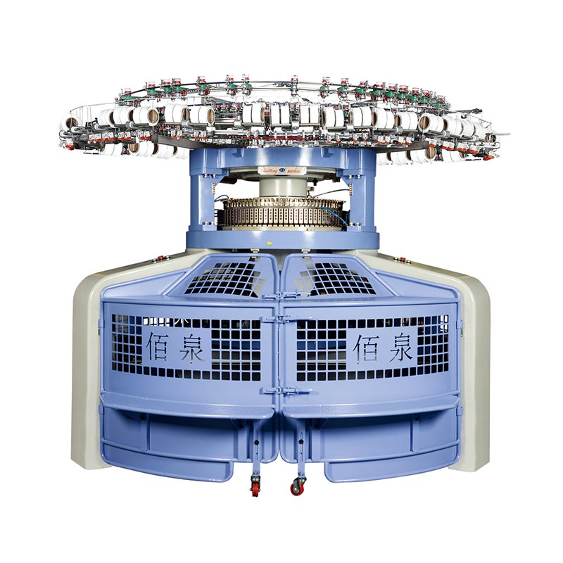 Fine Gauge High Productive Circular Knitting Machine