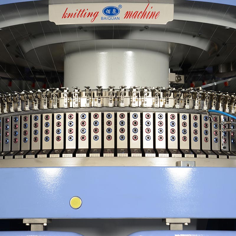 Fine Gauge High Productive Circular Knitting Machine