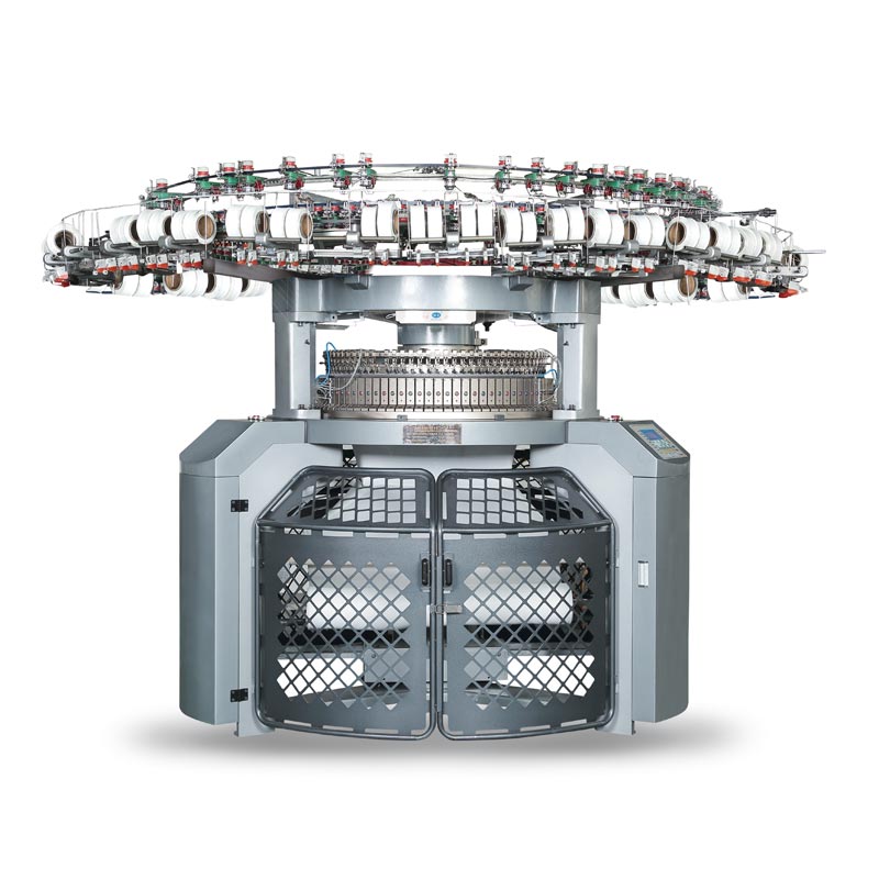 Double Jersey / Interlock Circular Knitting Machine