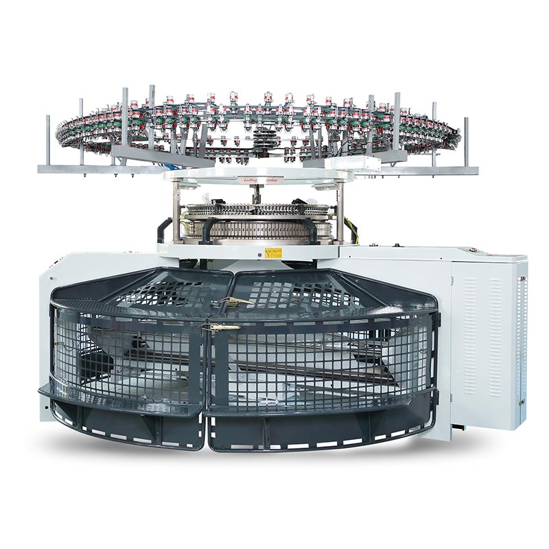 Single Jersey Open Width Circular Knitting Machine