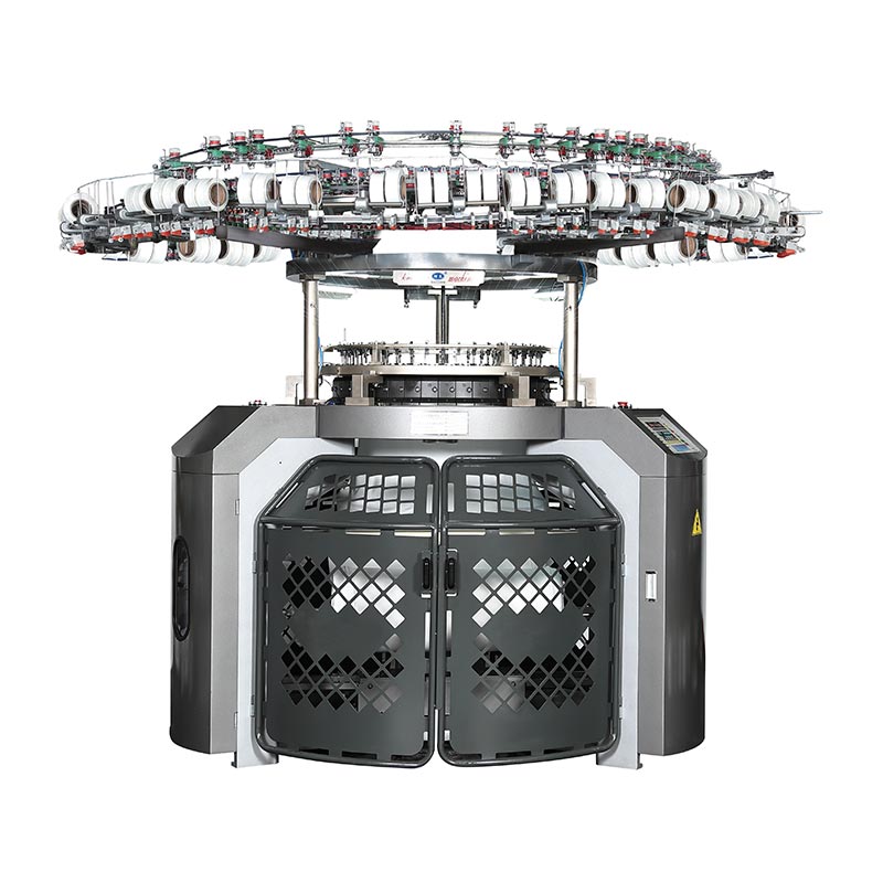 Terry / Velour Circular Knitting Machine