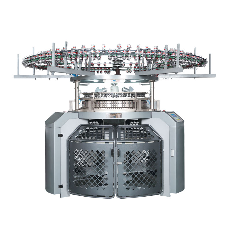 Single Jersey Circular Knitting Machine