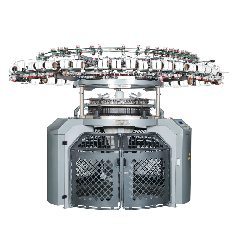 Three Thread Fleece Circular Knitting Machine