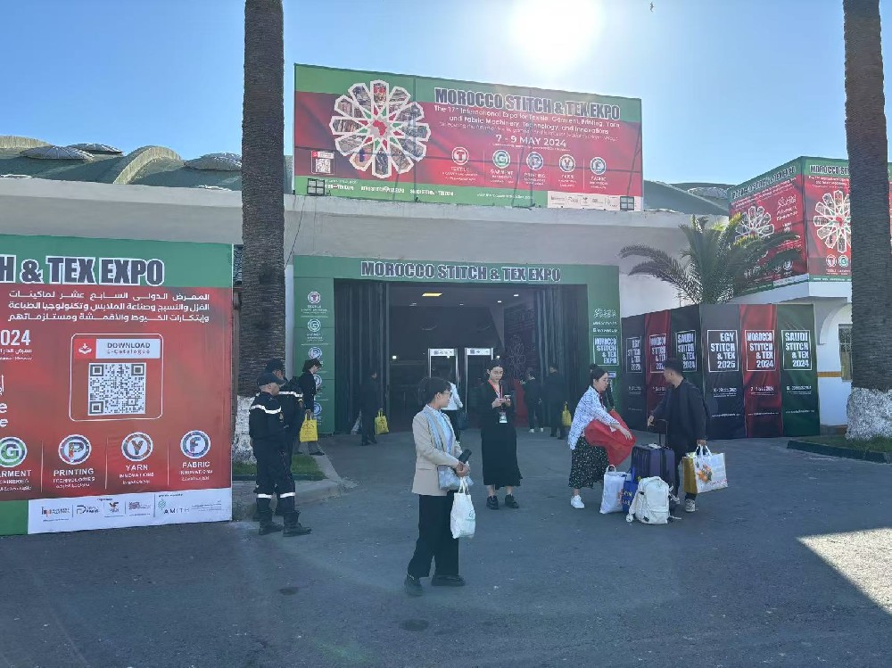 Morocco Stitch & Tex Expo 2024 - Exploring New Opportunities in Casablanca